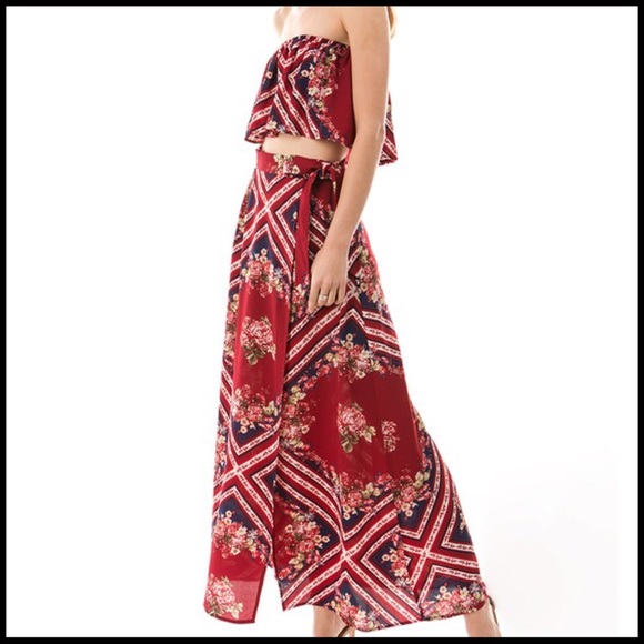 Window Pane Maxi Set - Picture 3 of 5